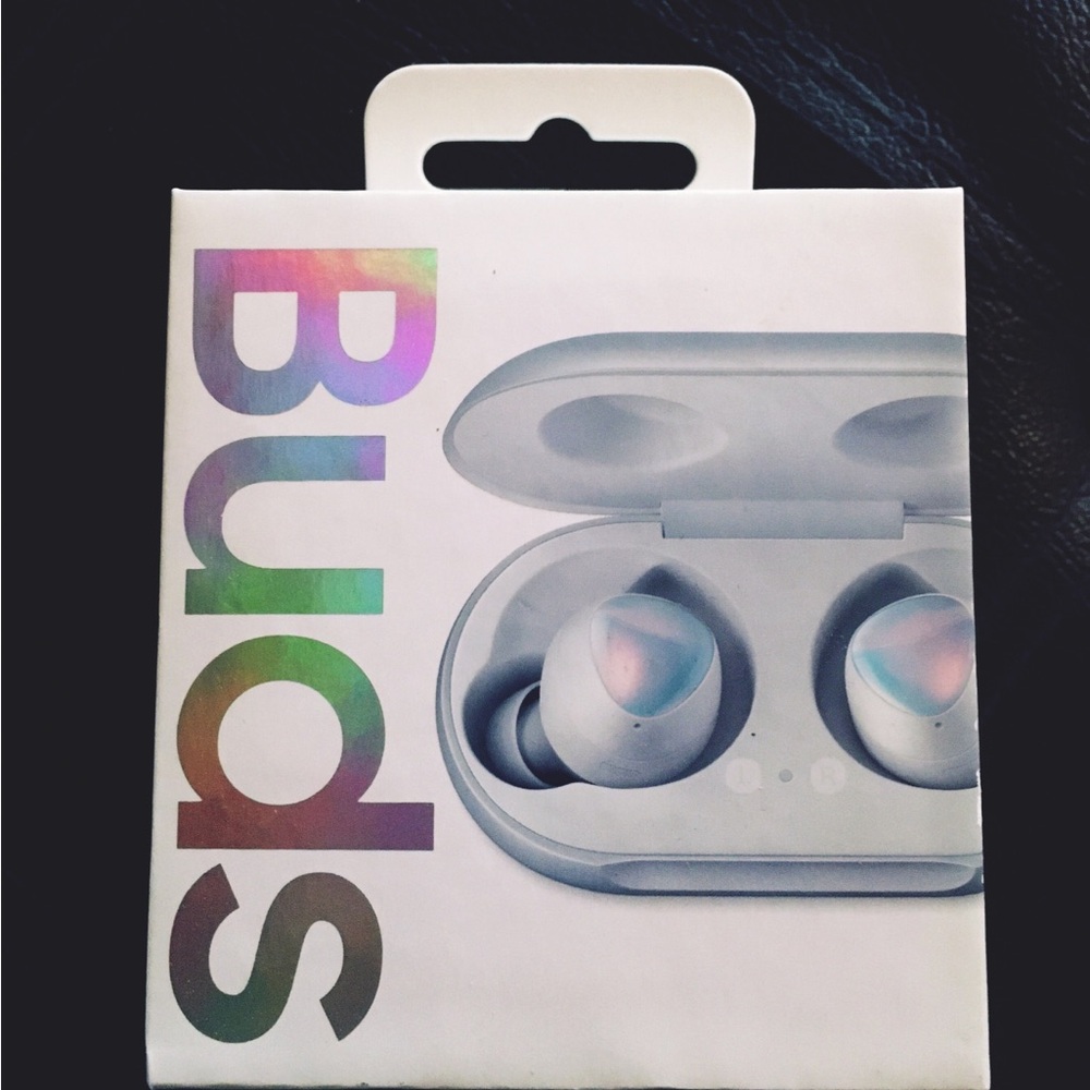 Samsung Galaxy Buds EUC Opalescent